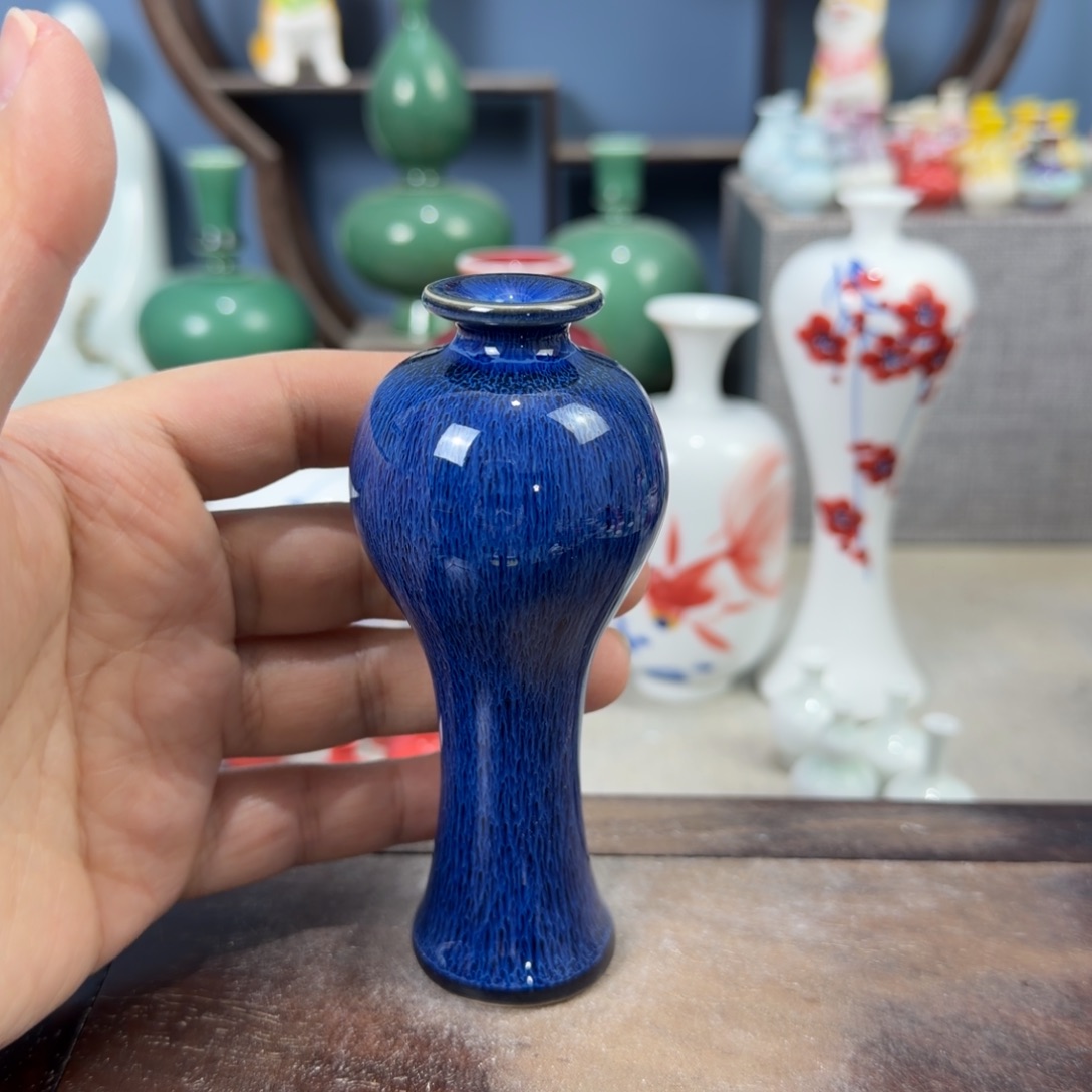 陶瓷手工小花器摆件