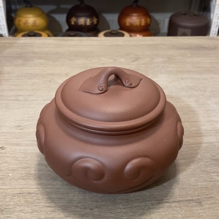 紫砂茶叶罐醒茶罐