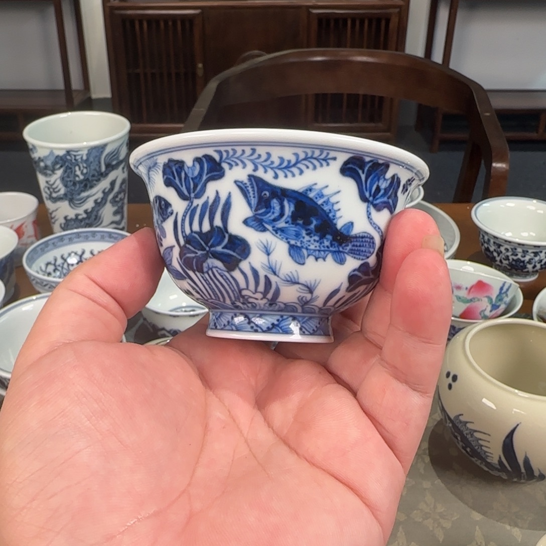 景德镇陶瓷艺术手绘