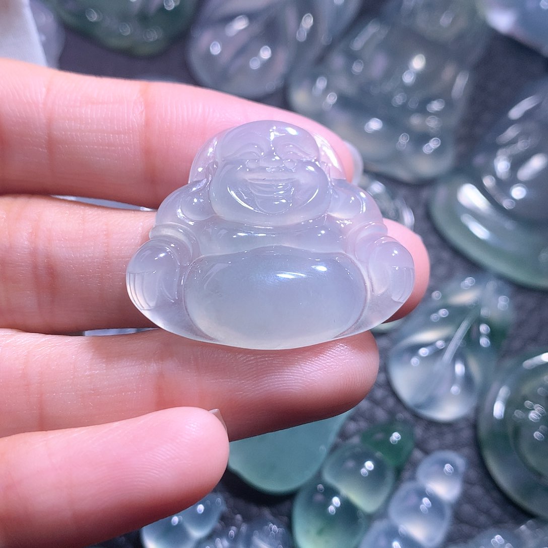 【闪购商品】翡翠未镶嵌颈饰佛