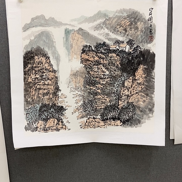 国画手寫手繪作品26