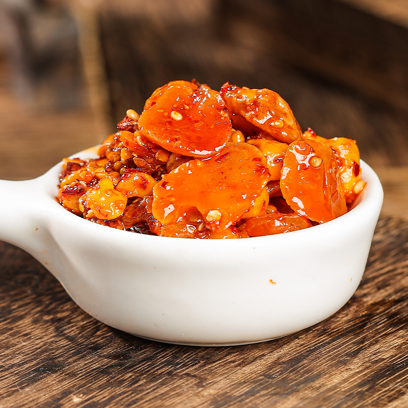 丈母娘家三碗特价【香酥蚕豆酱】蚕豆多多网红辣椒酱拌饭酱川味