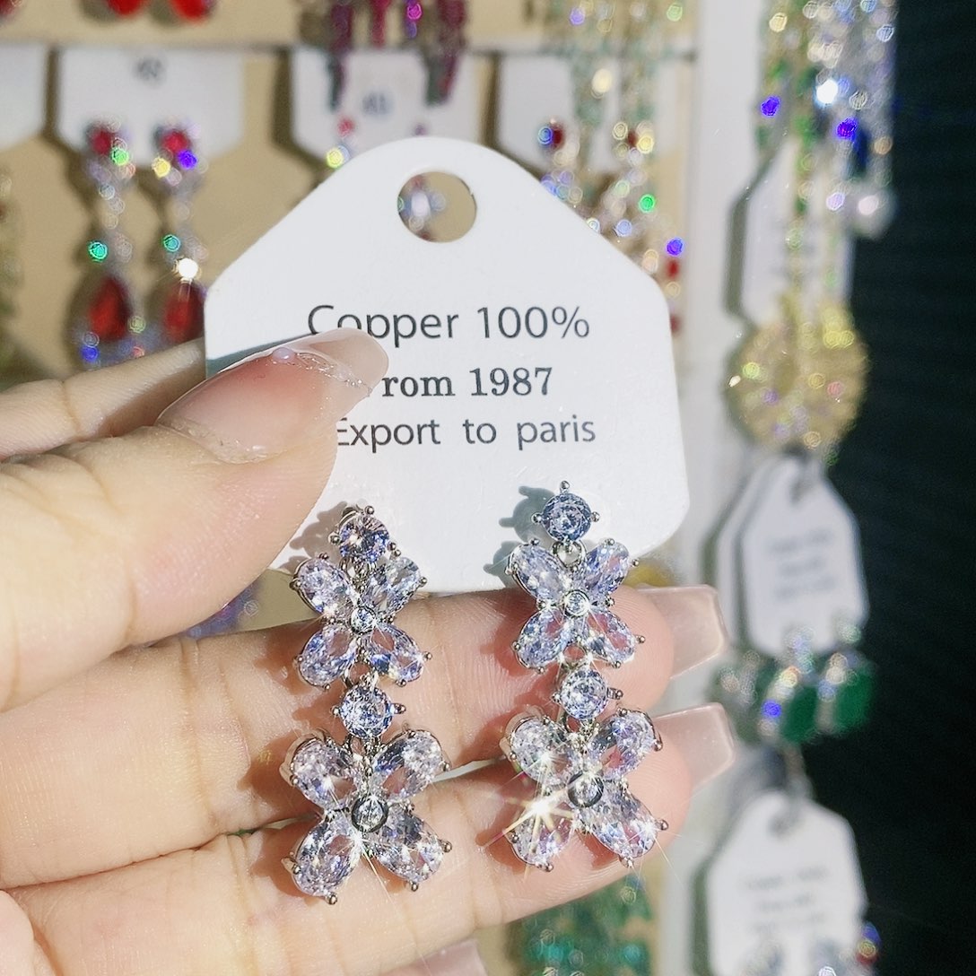 铜合金925银合成立方氧化锆