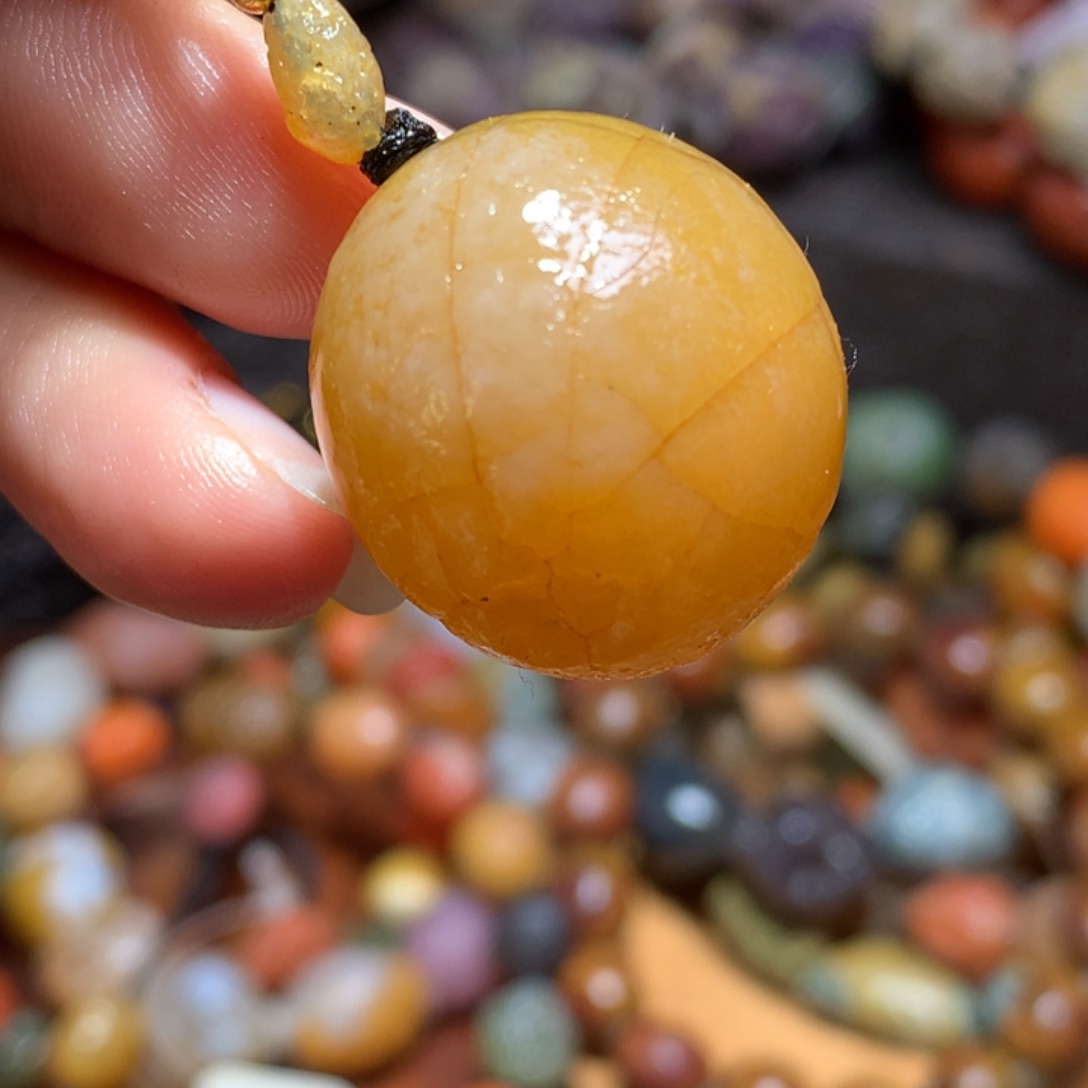 未镶嵌玛瑙/玉髓珠宝半成品