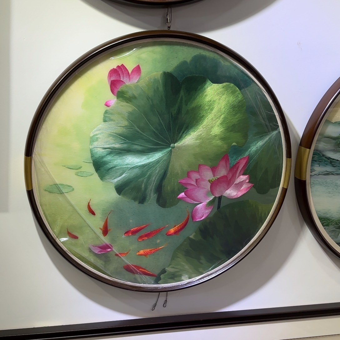 刺绣刺绣工艺精湛