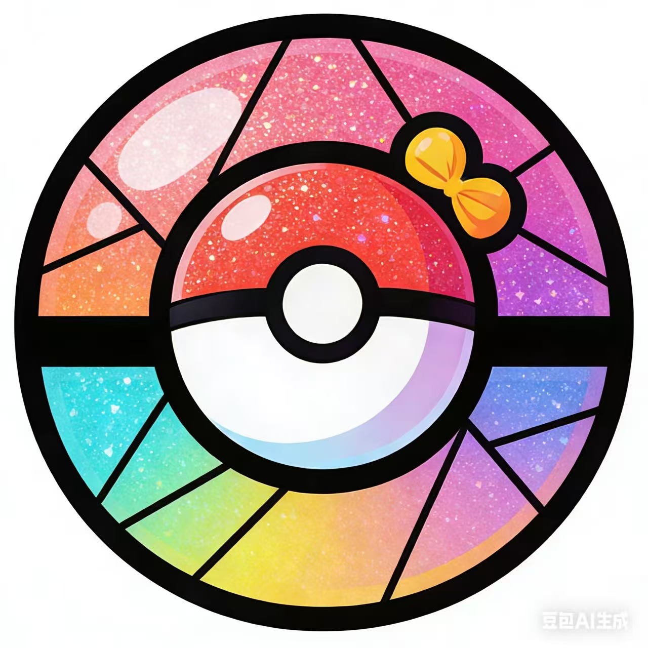 【福袋】水晶磁吸冰箱贴