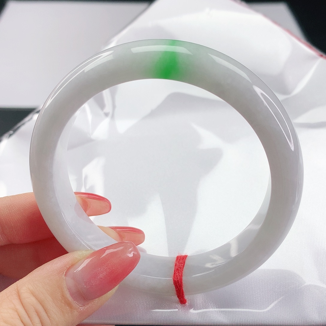 翡翠手镯未镶嵌苗***o翡翠409