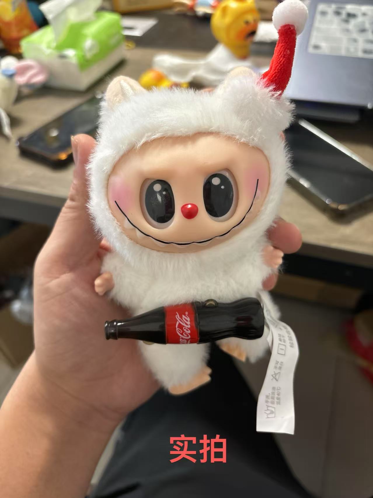 【毛绒 布偶团】 可爱毛绒新款 三代公仔好物玩具 超玩布布