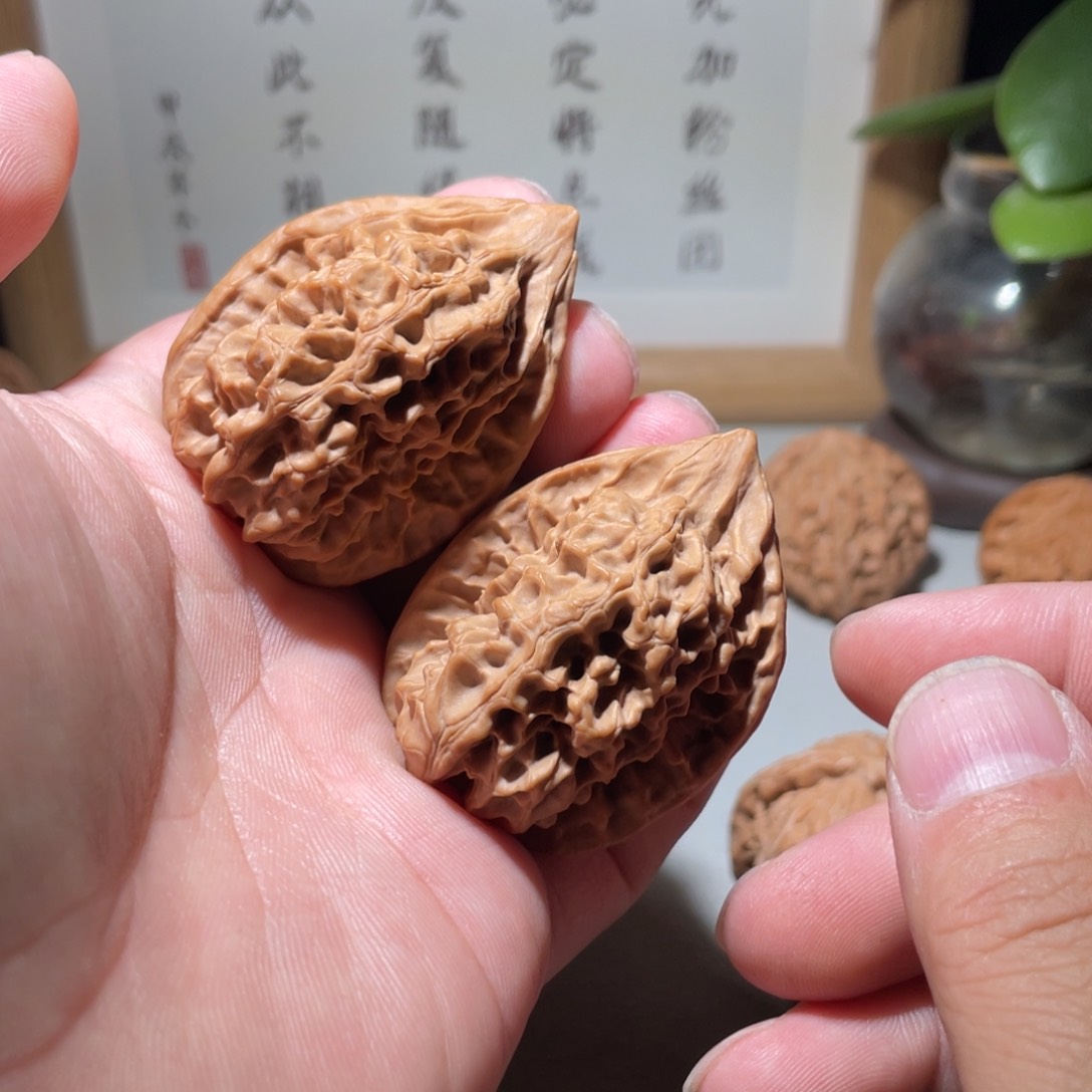 文玩核桃吊坠霸王枪