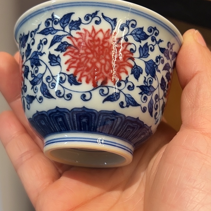 臻玉古坊原矿孔雀石釉里红