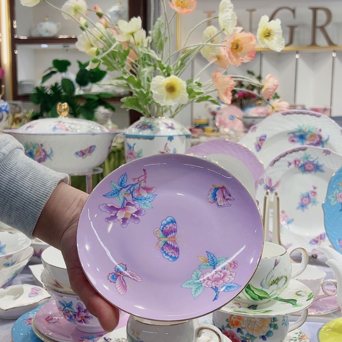 【闪购商品】36%以上骨粉骨瓷6英寸