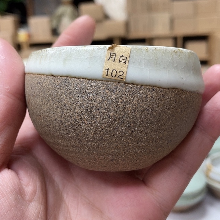 壶老段烧陶瓷茶器