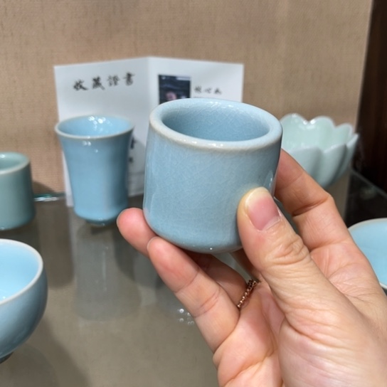 大宋名窑汝瓷茶具