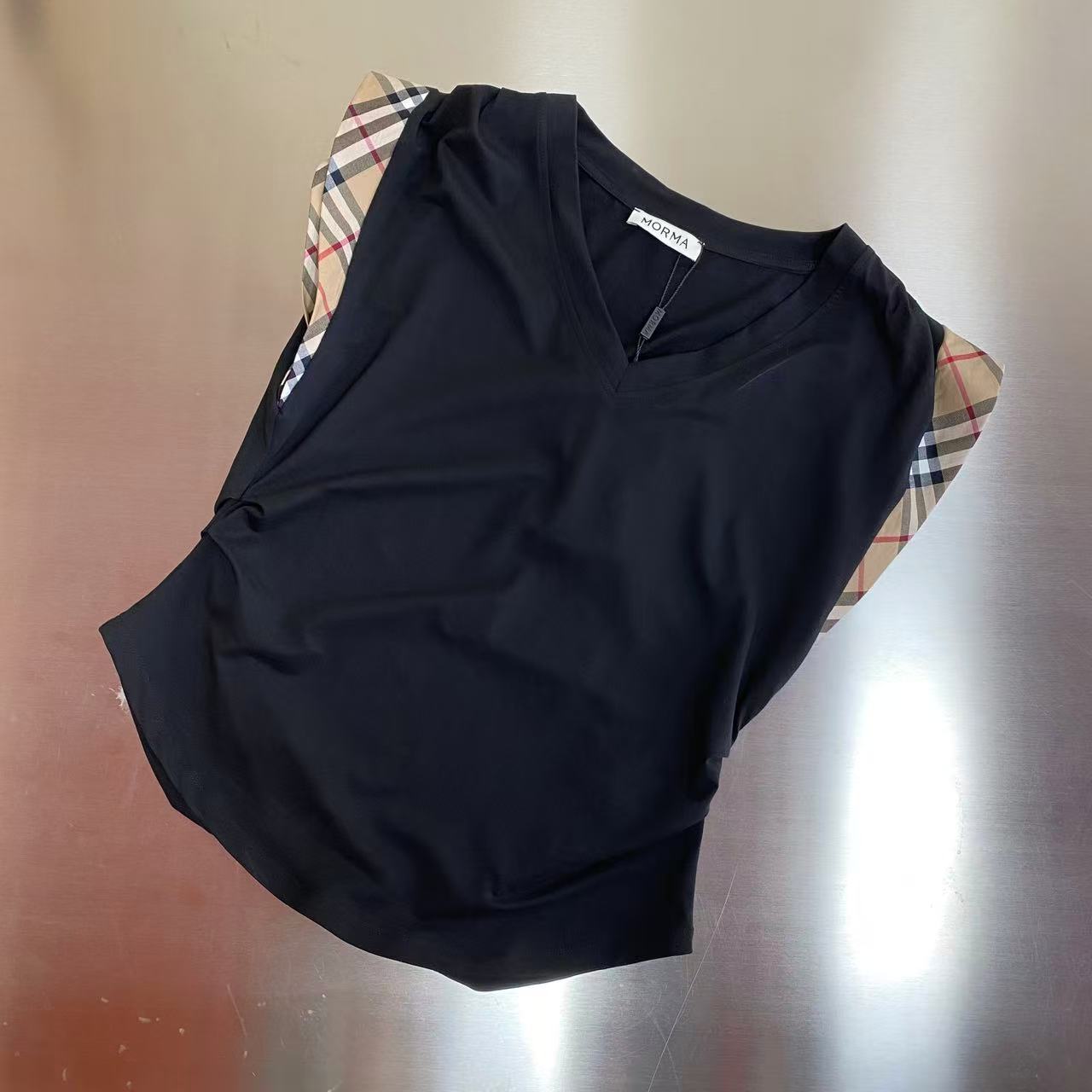 【92】无袖T恤时尚休闲百搭经典高级潮流无袖T恤