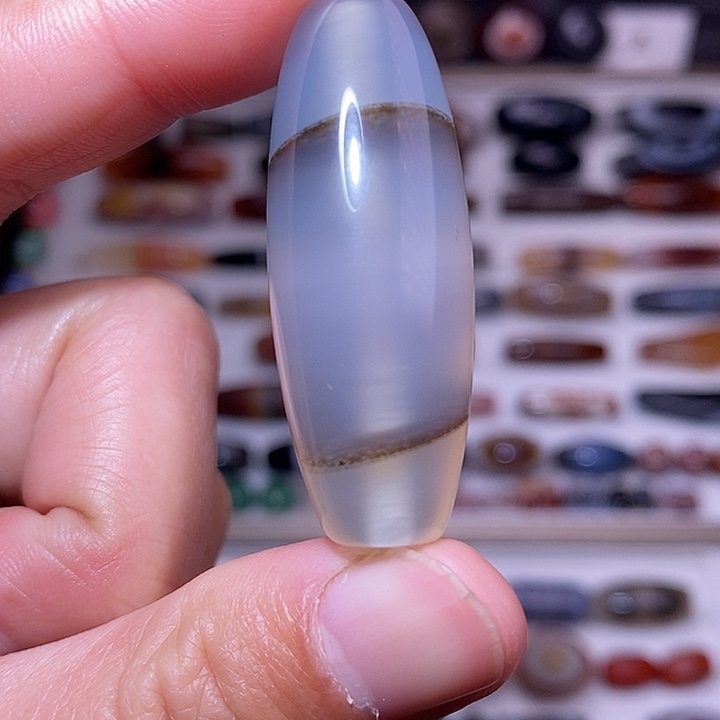 玛瑙/玉髓挂件未镶嵌