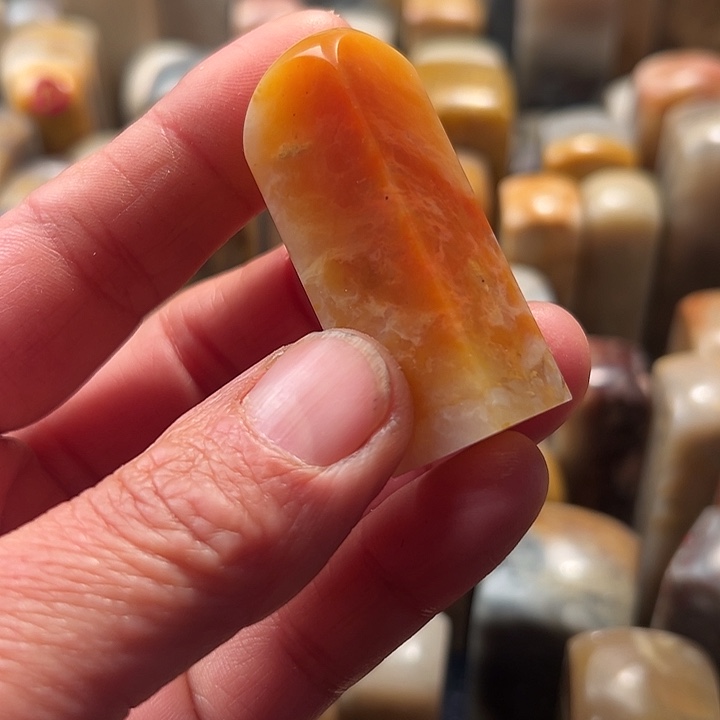 了***人昌化石印石昌化石印石红花章