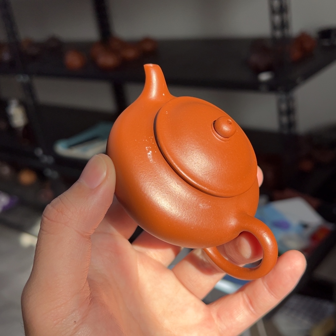 紫砂茶壶宜兴紫砂壶的微瑕