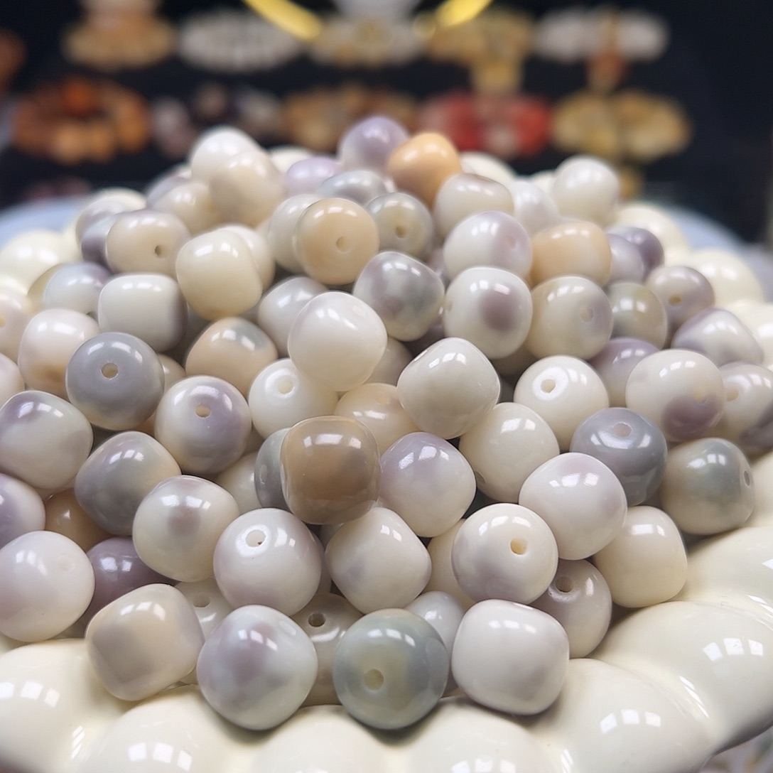 手串菩提根/象牙果卡13糯米糍桶110颗