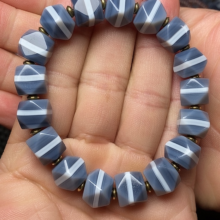 玛瑙/玉髓手链未镶嵌