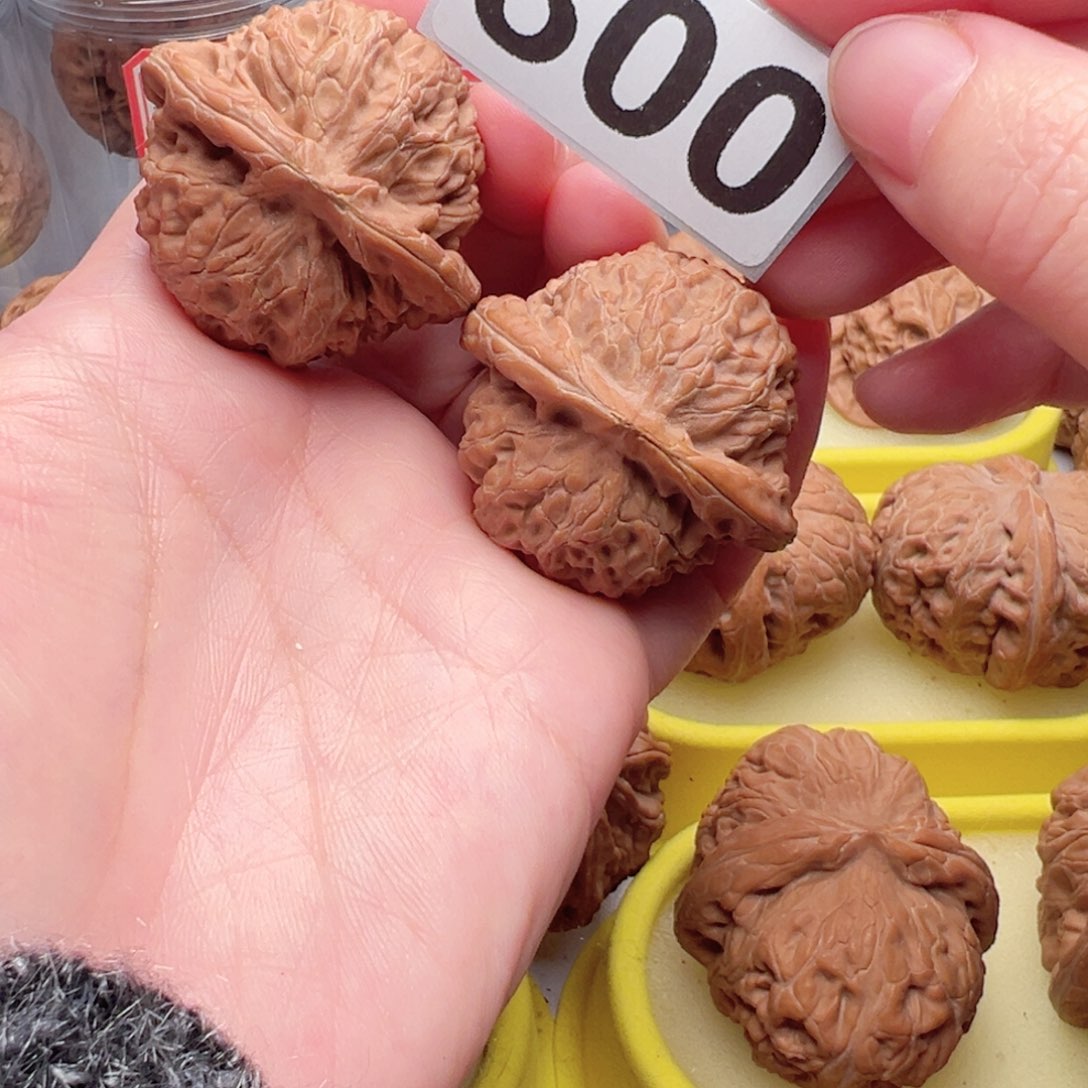 文玩核桃把件文玩800