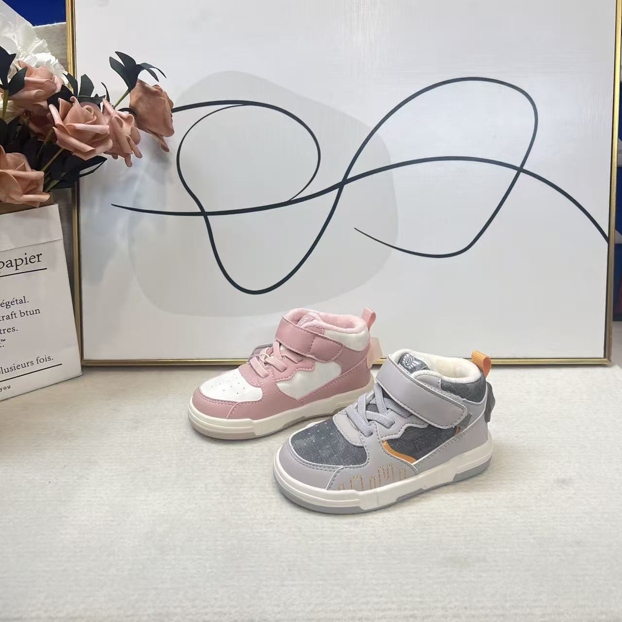 【PAUCILLAR普西拉】4768/Y/冬季上新/稳步鞋防踢防滑运动鞋机能鞋