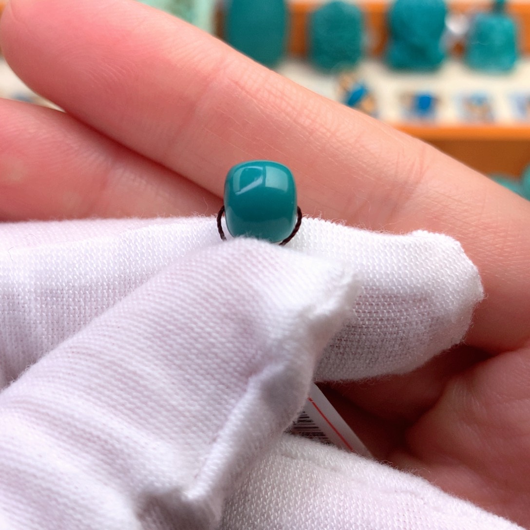 未镶嵌绿松石老型