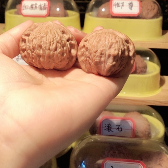 文玩核桃把件火凤凰