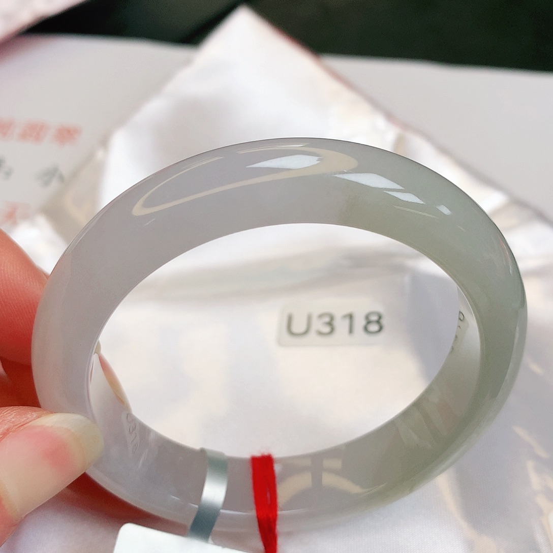 【闪购商品】翡翠手镯未镶嵌缅甸天然a货翡翠