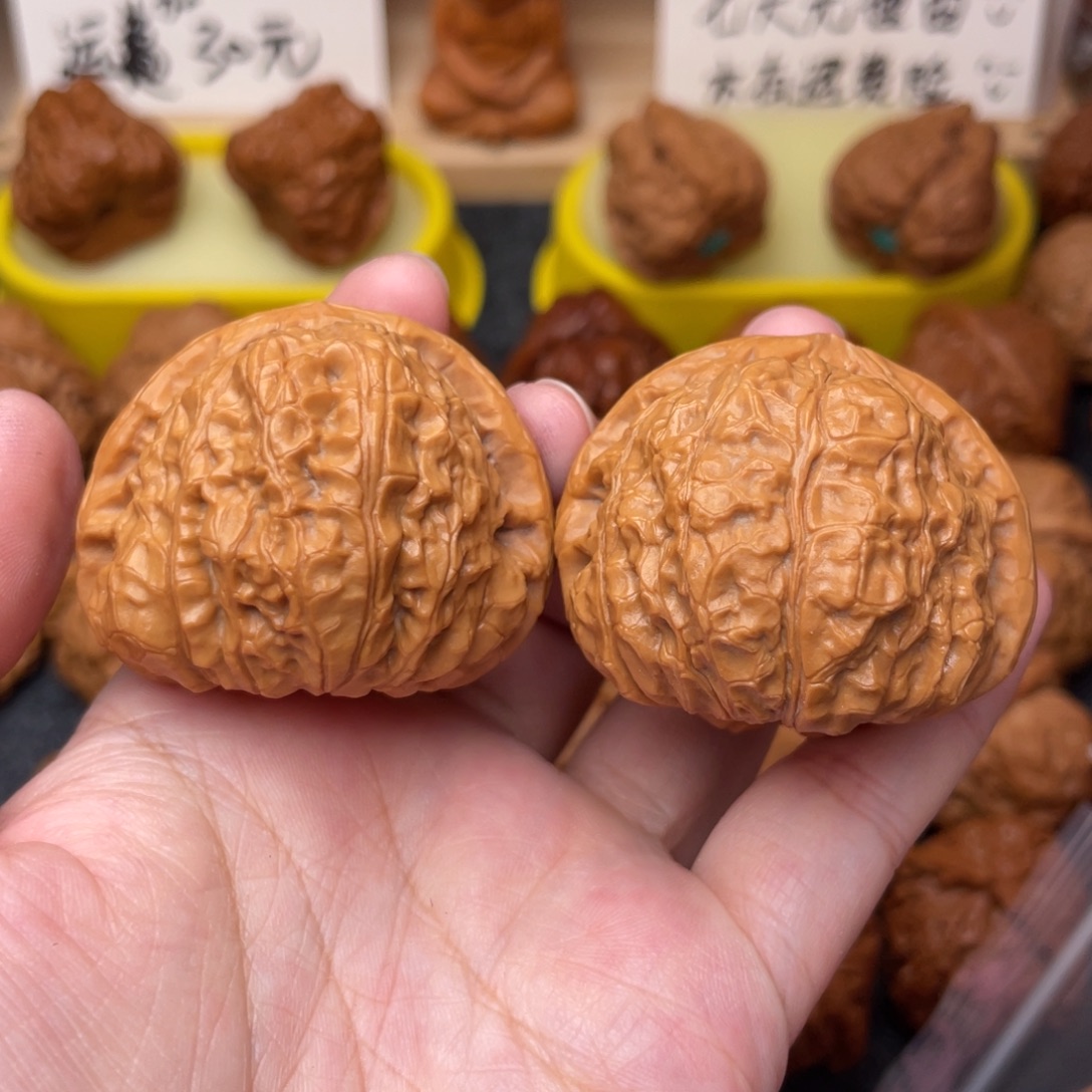 文玩核桃把件南瓜45