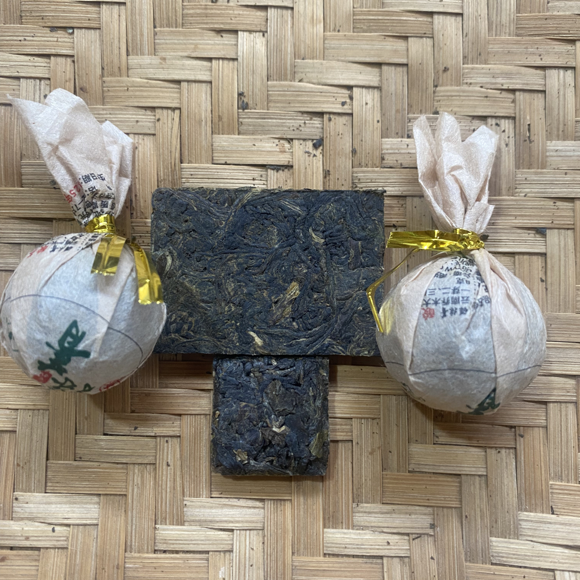 1000克德昂酸茶特金奖压缩茶