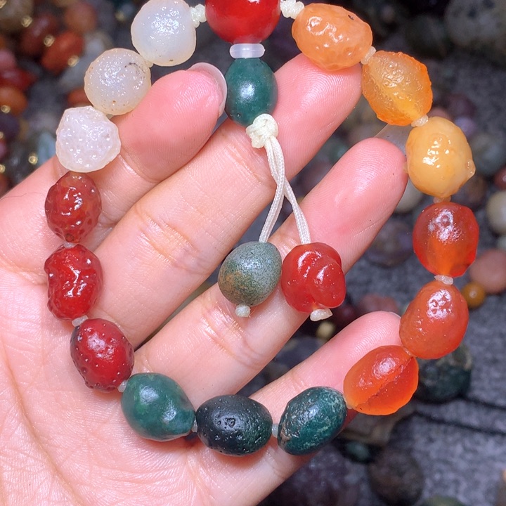 玛瑙/玉髓珠宝半成品未镶嵌
