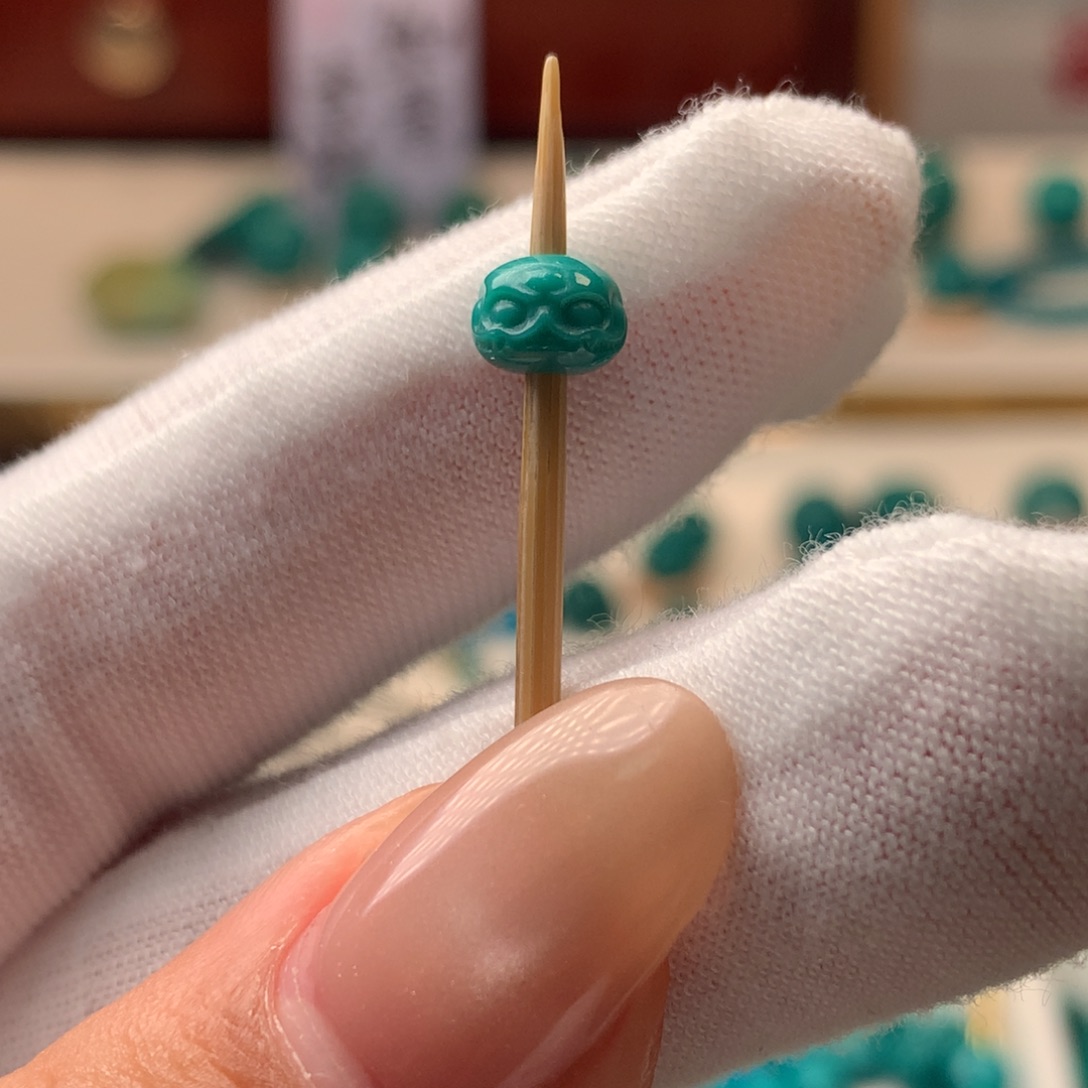 绿松石未镶嵌配饰