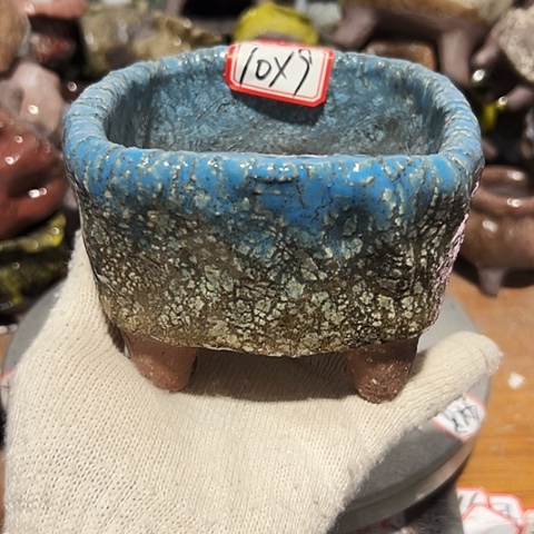 粗陶花盆制作就这样了