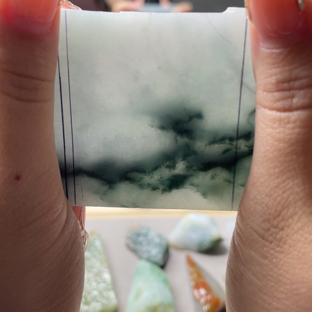 翡翠裸石京*料子不包工