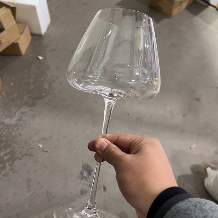 勃艮第凹底 2只 红酒杯