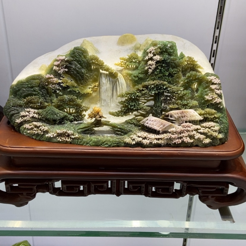 【闪购商品】玉家居摆件手工制作