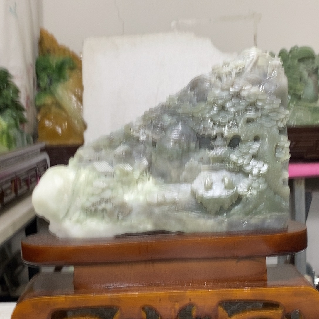 牛***1玉玉未镶嵌居家摆件