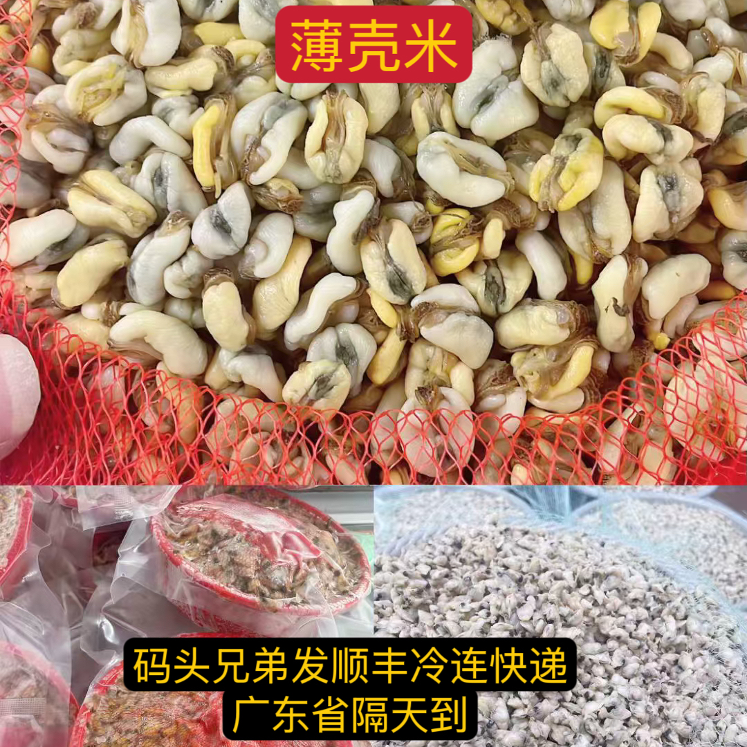 潮汕特色海瓜子（去壳，大粒，没生沙）