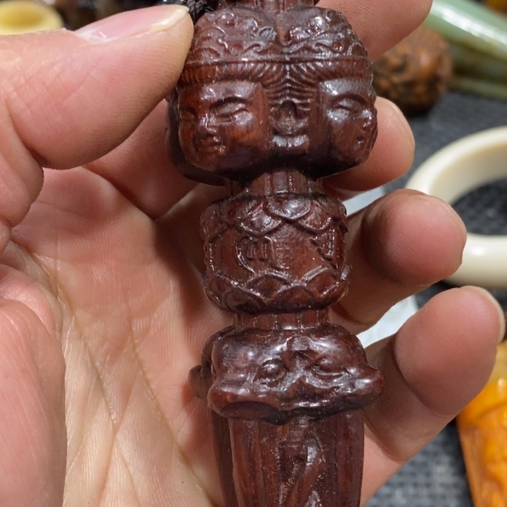 滴血莲花菩提吊坠