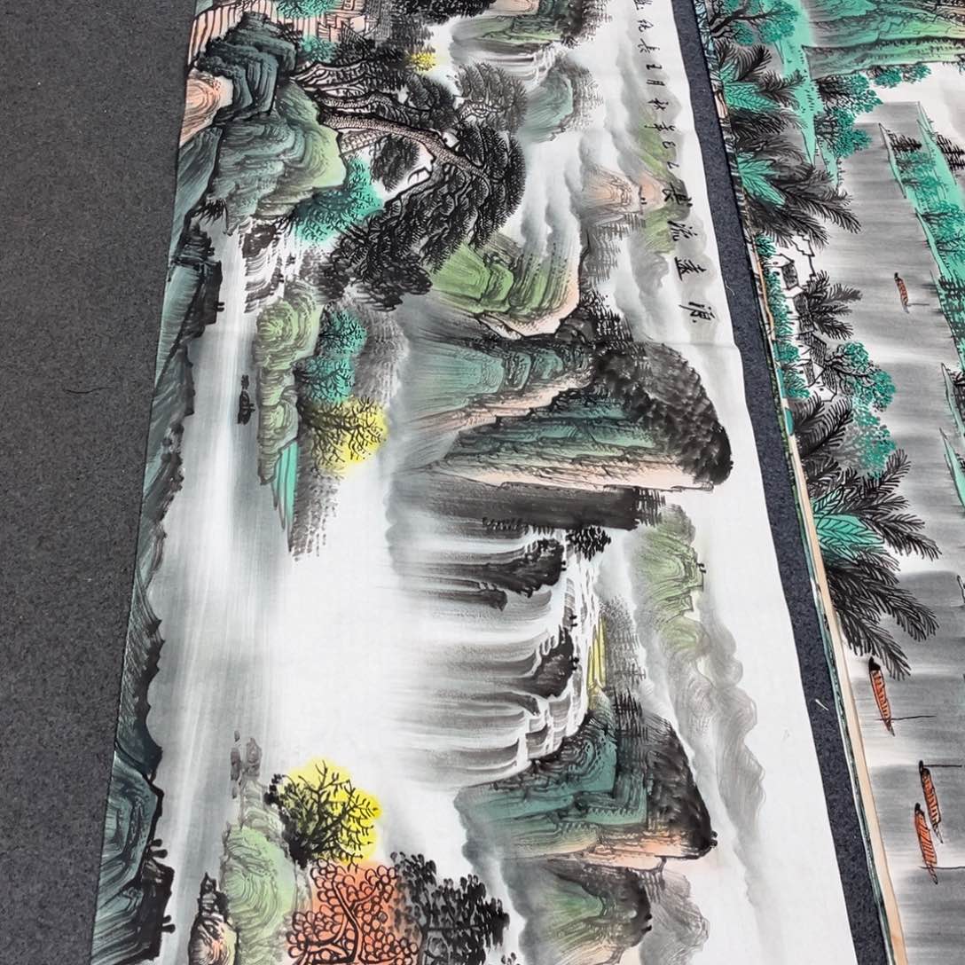 国画明月的直播间5