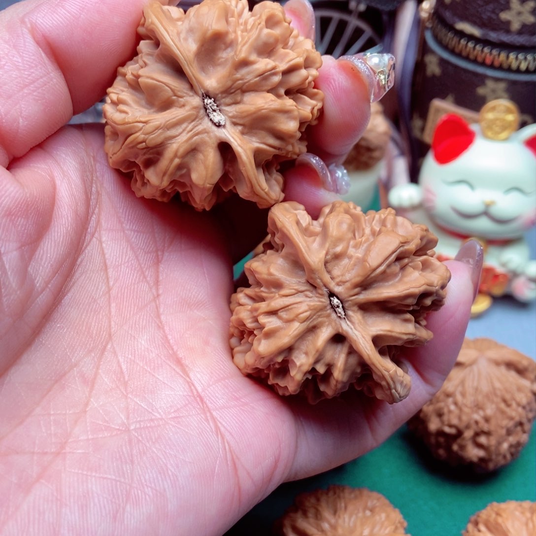 文玩核桃吊坠帝王龙纹44