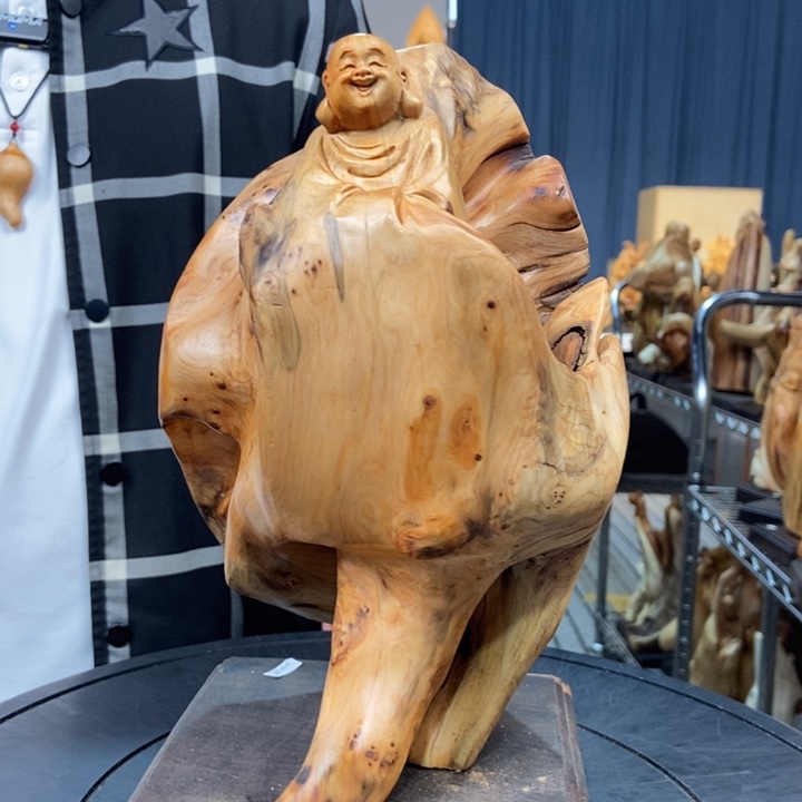 柏木（崖柏）随型摆件