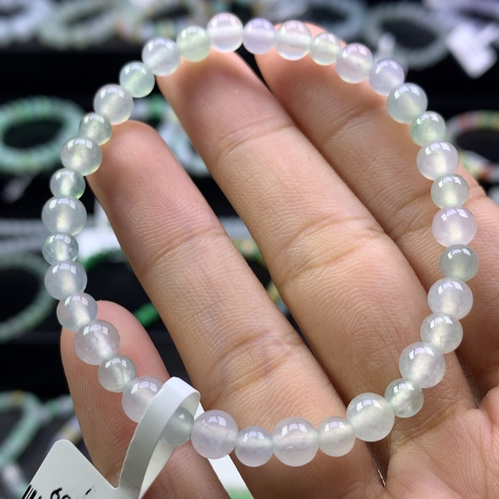 未镶嵌手串翡翠卡5.3