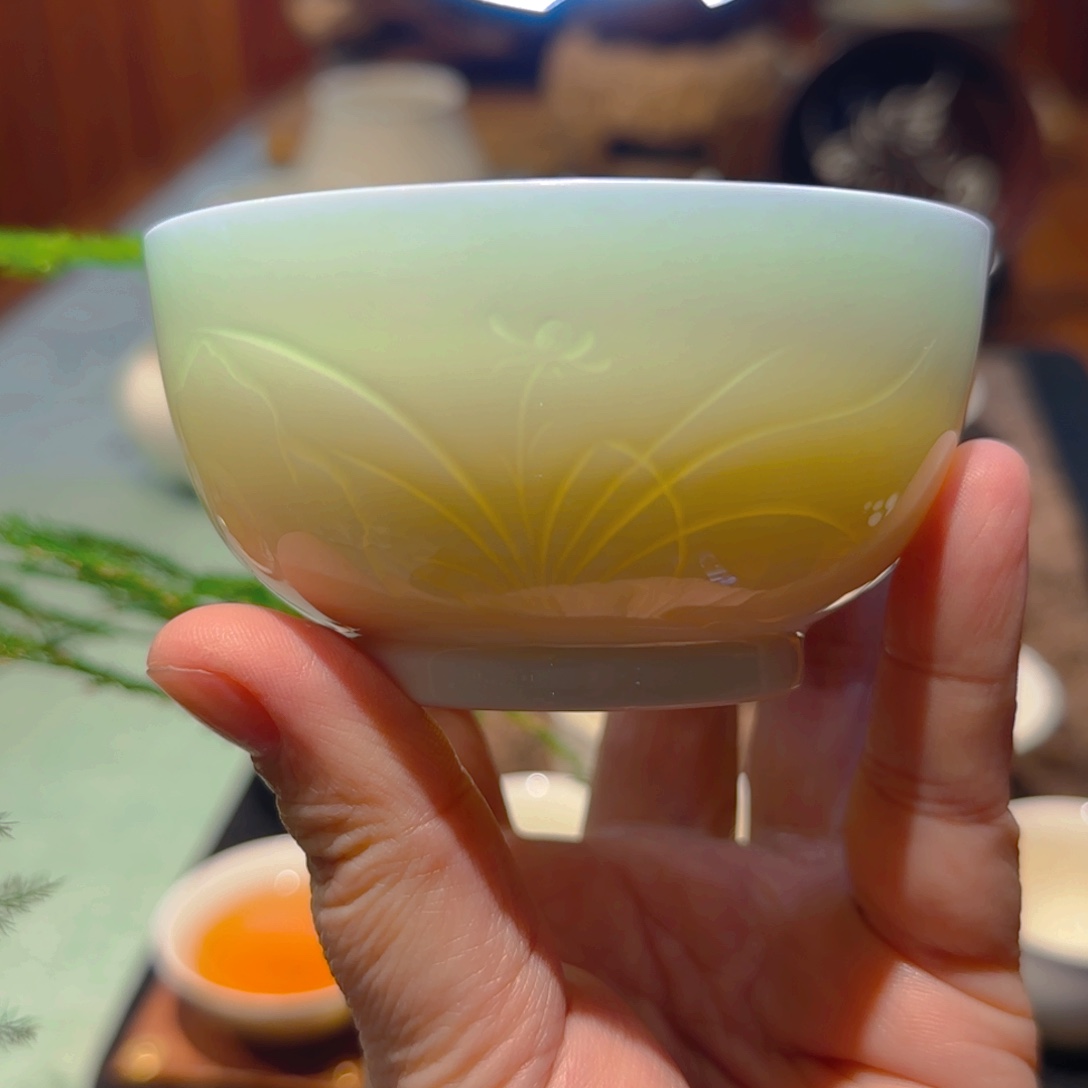 微澜定瓷 罗汉盏120cc1111