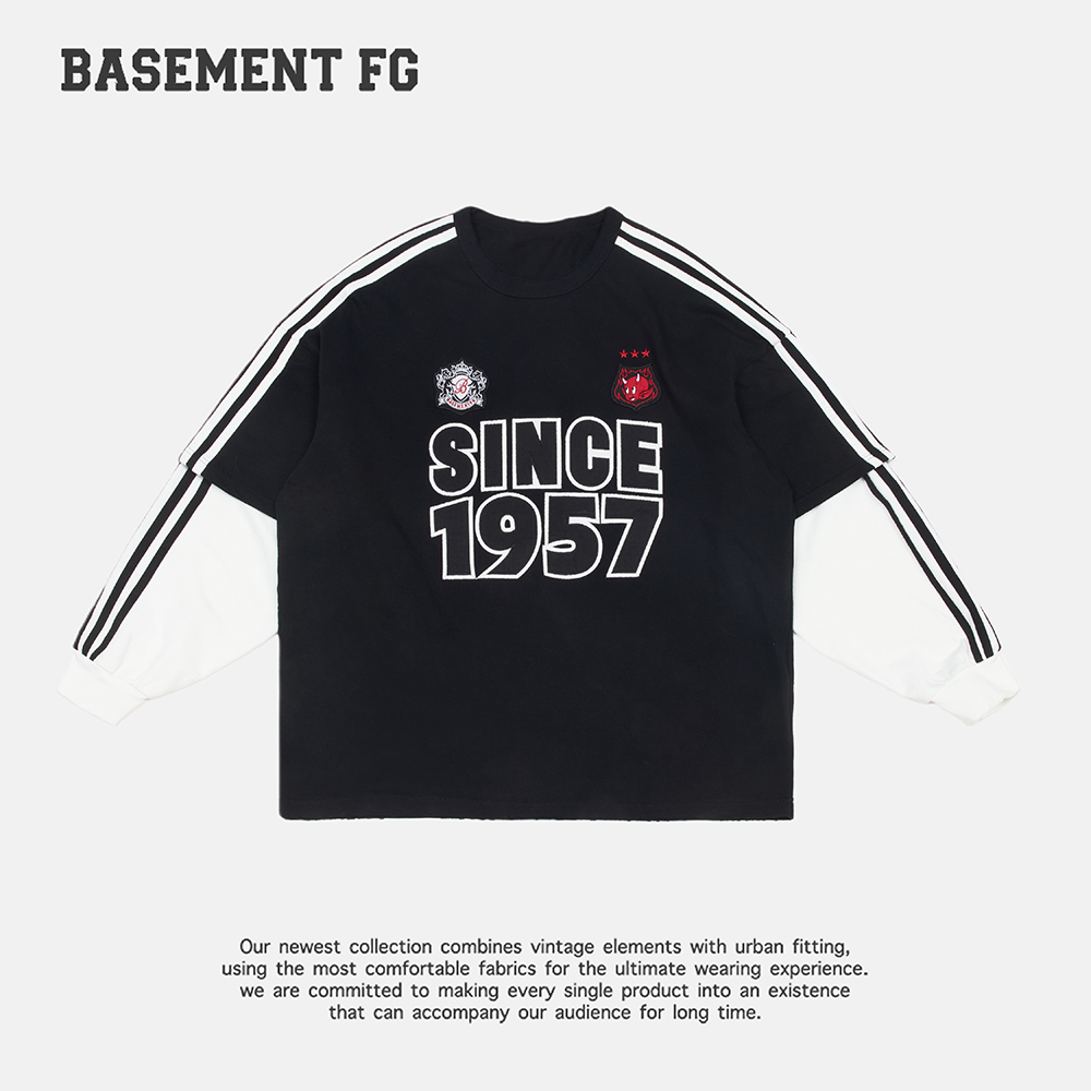 BASEMENT FGx小恶魔潮流凉感T恤复古美式潮流休闲251030144001