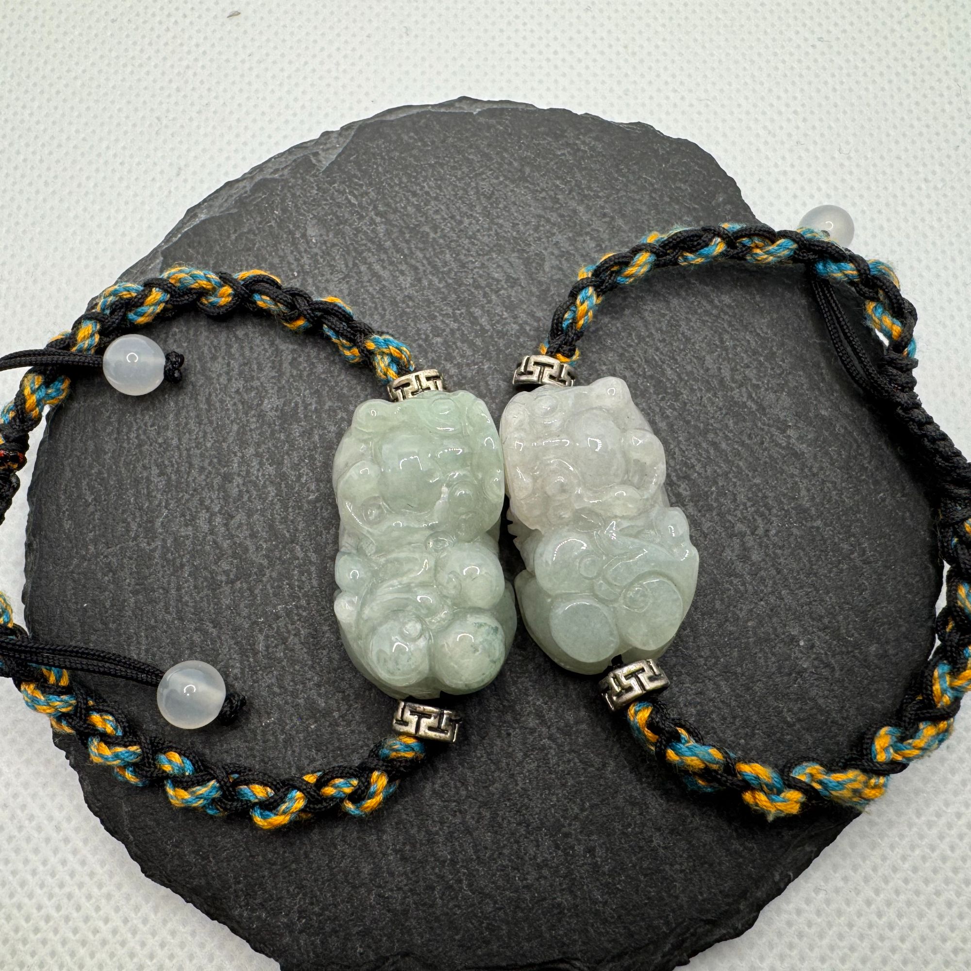 久鱼珠宝  翡翠手链多样发一992