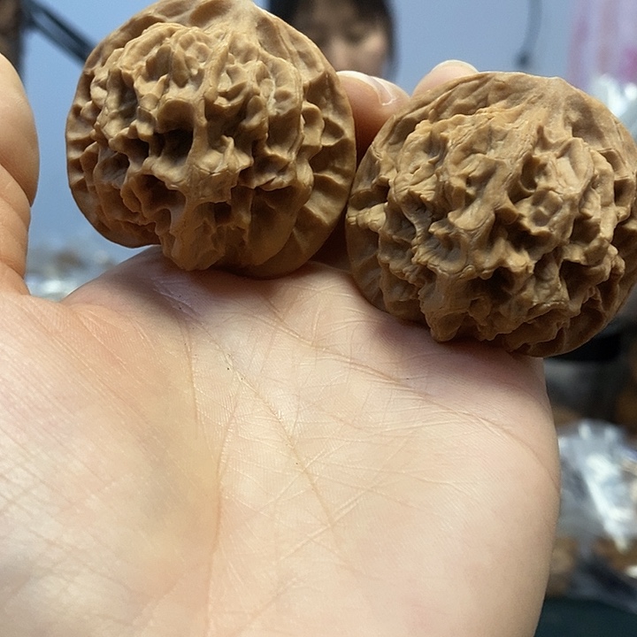 文玩核桃把件47龙鳞油