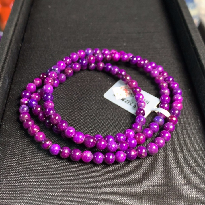 苏纪石（舒俱来）手链未镶嵌用****1