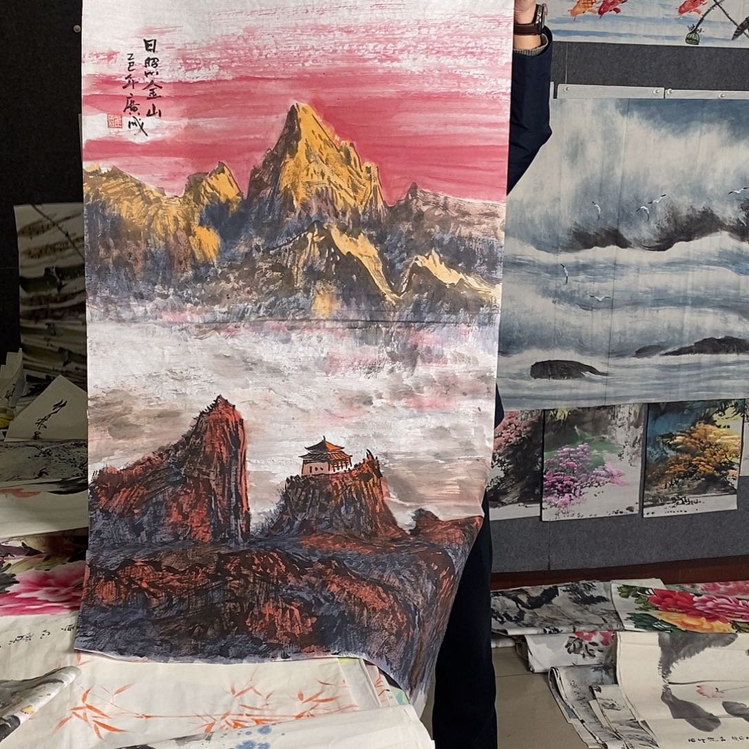 国画纯手写手绘作品91