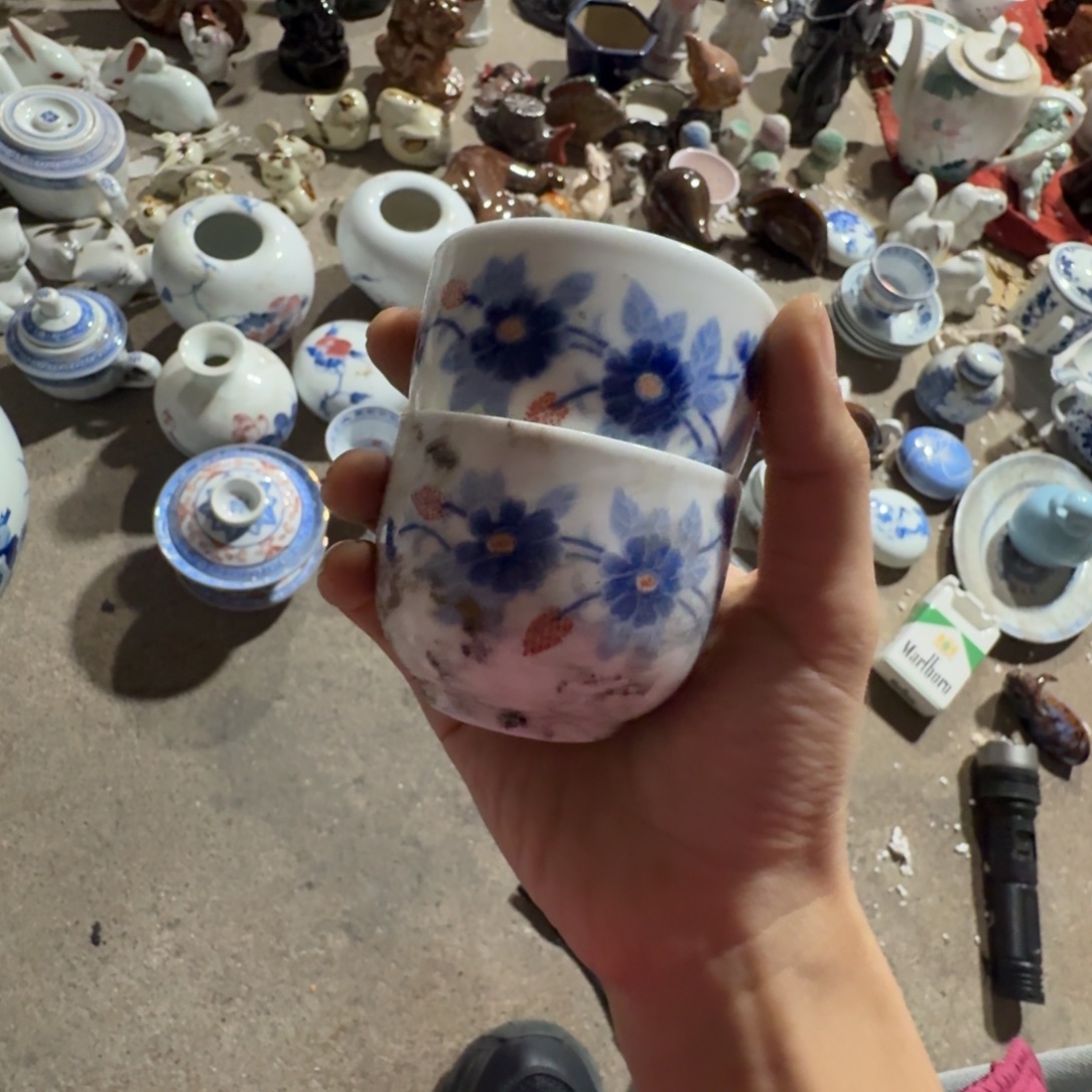 景德镇的陶瓷瓷器